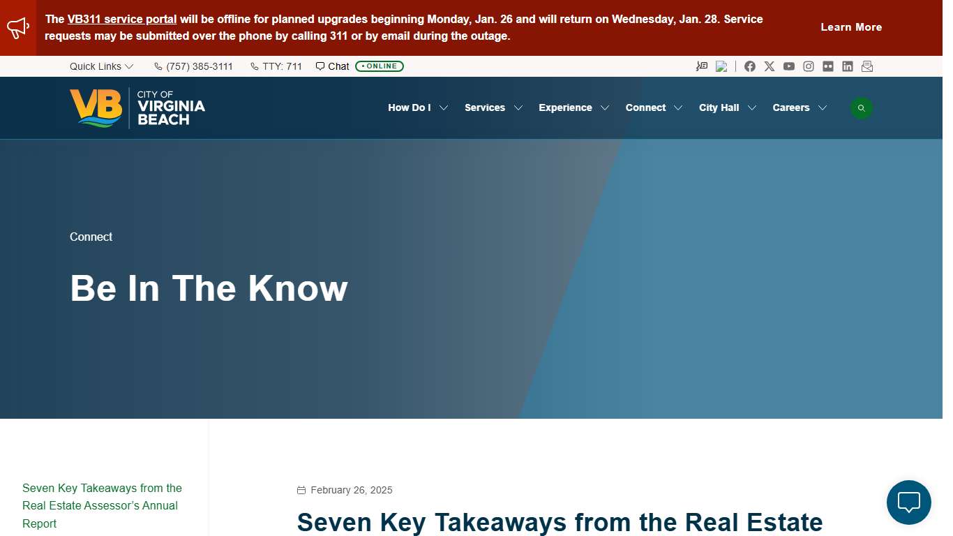 Seven Key Takeaways from the Real Estate… City of Virginia Beach